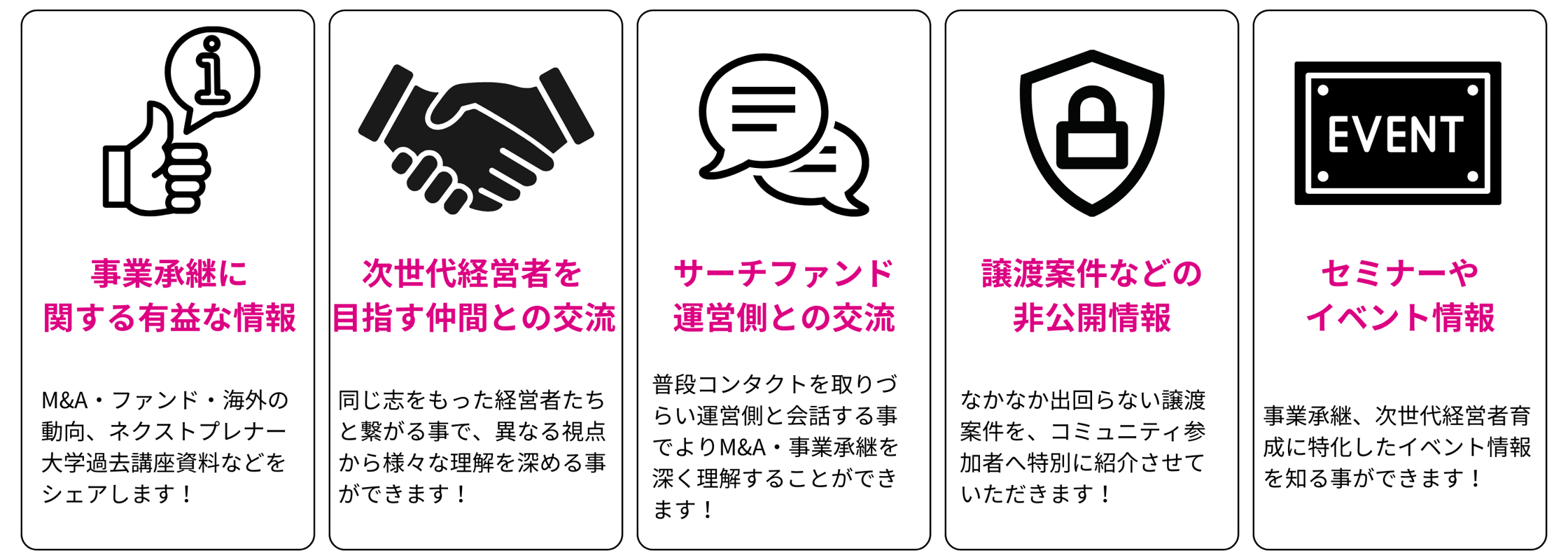 様々なメリットのコピー 様々なメリットのコピー